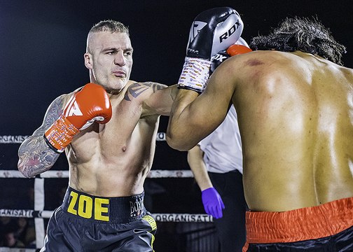 GO SPORTS: International Boxing - Fernando Castenada vs Navid Iran International Masters Light Heavyweight Championship - Colchester 15th December 2019