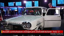 Kocaeli cumhurbaşkanı erdoğan yerli otomobili kullandı -foto -2