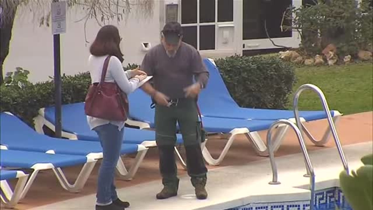 Triple ahogamiento por no saber nadar