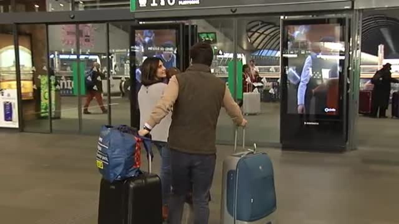 Comienza la gran operación salida de Nochevieja