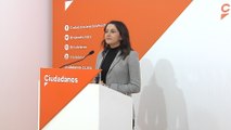 Inés Arrimadas analiza la actualidad en Jerez de la Frontera