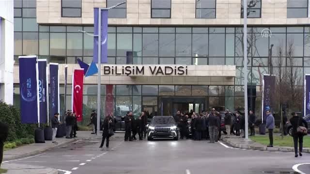 Cumhurbaşkanı Erdoğan yerli otomobili kullandı