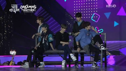 [TXT-Vietsub] TXT Cover 'REPLY' + Run Away @ KBS Gayo Daechukie 2019