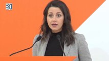 Arrimadas pide a los barones del PSOE una reacción “patriótica” contra Sánchez