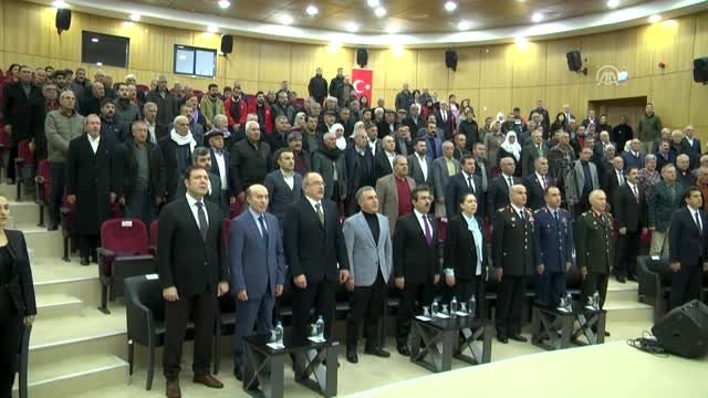 Kıbrıs gazilerine madalyaları verildi