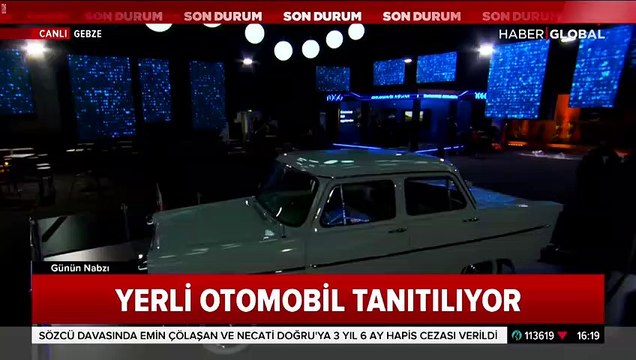 İşte Türkiye'nin Yerli Otomobili!