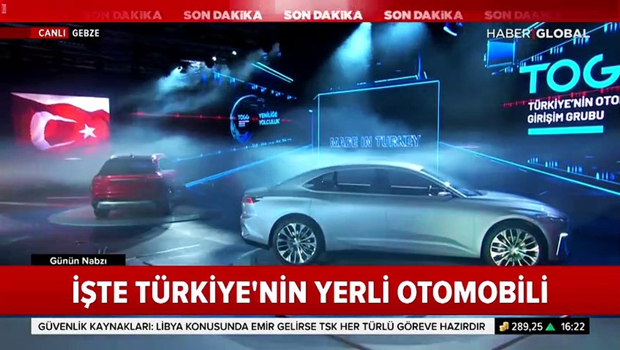 Yerli Otomobilin İlk Görüntüleri!