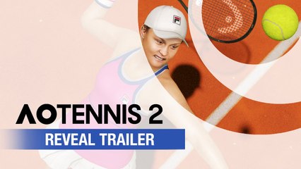 AO Tennis 2 - Trailer d'annonce