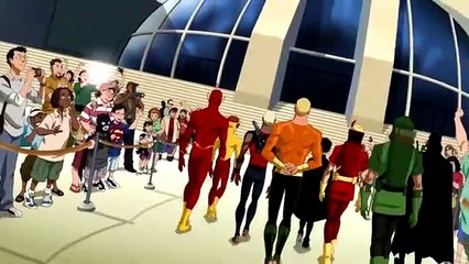 Young Justice 2010 Animated Series Sneak Peak trailer
