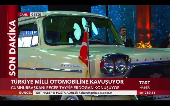 Cumhurbaşkanı Erdoğan Türkiye'nin Otomobilini Tanıttı - İşte Türkiye'nin Yerli ve Milli Otomobili