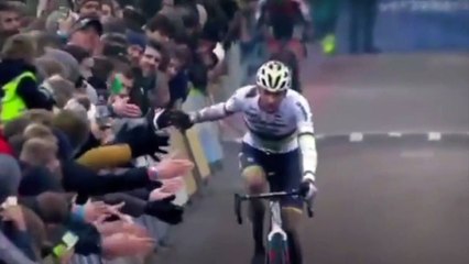 DVV Trofee - Mathieu van der Poel Wins the Azencross in Loenhout