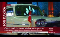 Türkiye Milli Otomobiline Kavuştu - İşte Yerli ve Milli Otomobilden İlk Görüntüler