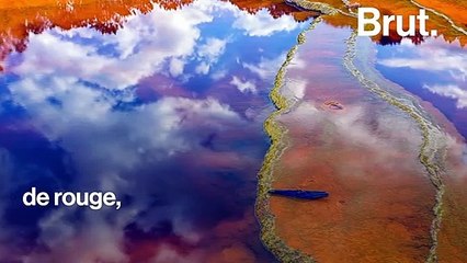 Le Rio Tinto, le "fleuve de sang" au paysage surréaliste