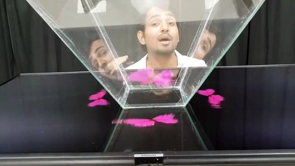 How To Make 3D Hologram Image At Home Easy - 100% Work