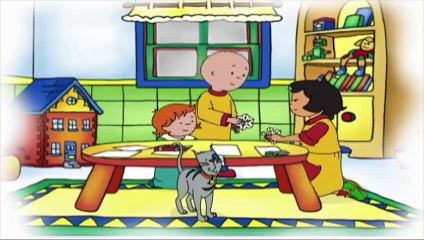Caillou et les Flocons de Neige | Caillou en Français