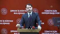 Albayrak: '2020 üretimde,ihracatta çok daha iyi bir yıl olacak' - ŞIRNAK