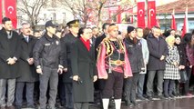 Atatürk'ün Ankara'ya gelişinin 100. yılı seğmen gösterisiyle kutlandı