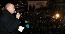 Cumhurbaşkanı Erdoğan'dan net mesaj: İsteseniz de istemeseniz de Kanal İstanbul'u yapacağız