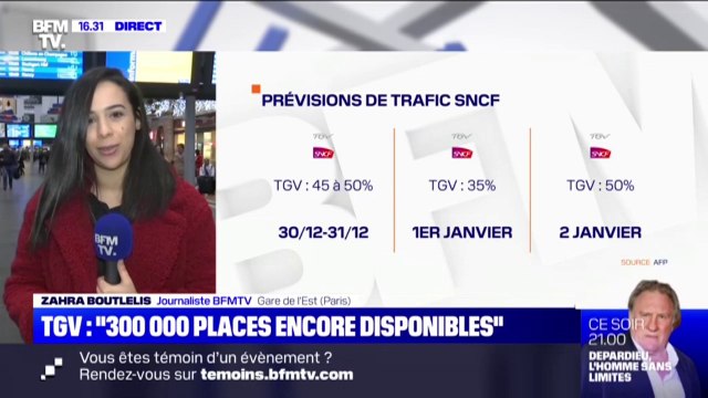 Grèves: La SNCF assure que 300 000 places de TGV sont encore disponibles pour ce week-end