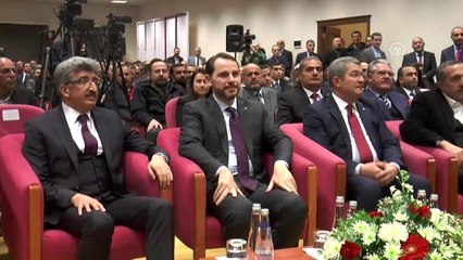 Bakan Albayrak: "Güçlü ve büyük Türkiye noktasında hedeflerimize ulaşacağız"