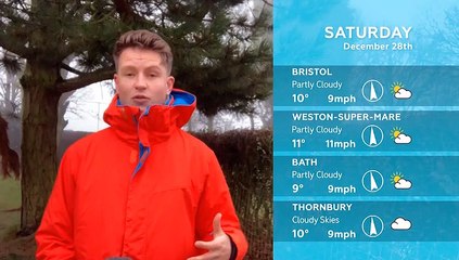 WEATHER: December 28th 2019