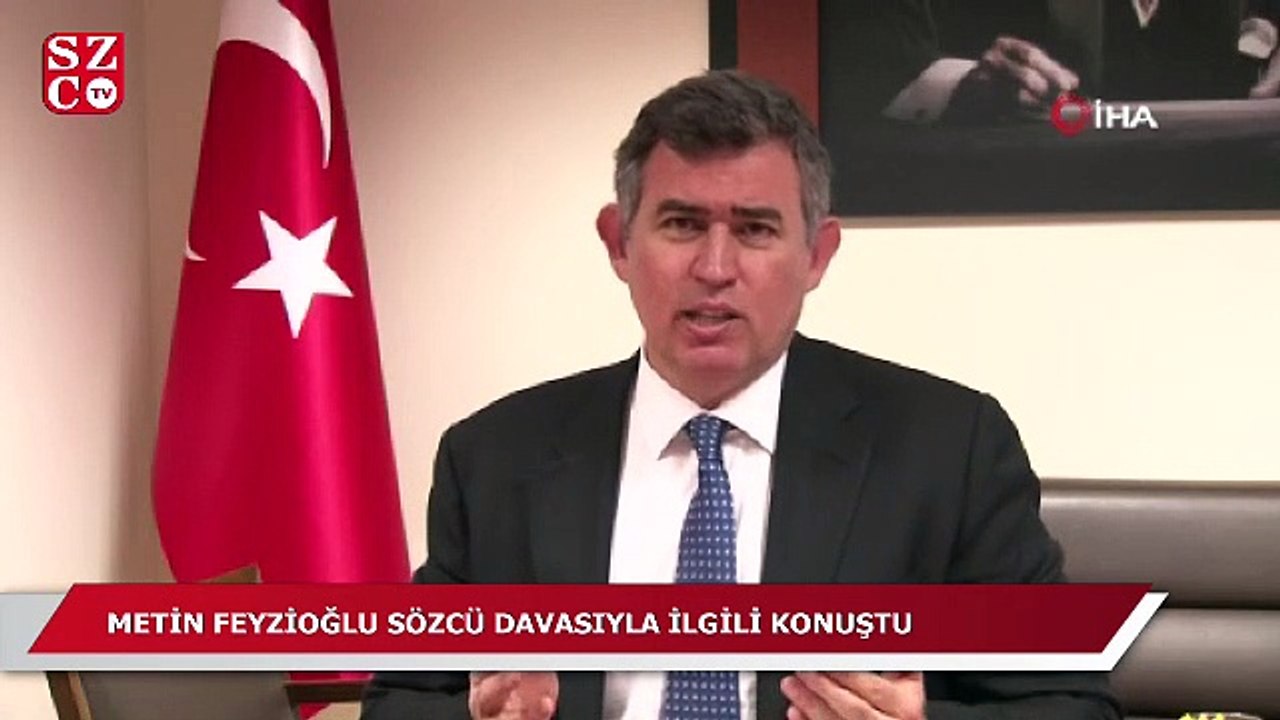 Feyzioğlu'dan Sözcü davası değerlendirmesi