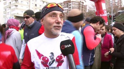 84. Büyük Ankara Koşusu'nu kadınlarda Semra Karaaslan, erkeklerde Getaye Fisseha Galew kazandı