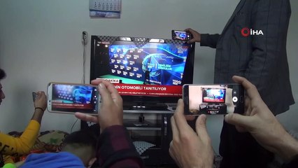 Şanlıurfa’da vatandaşlar yerli otomobille hayran kaldı