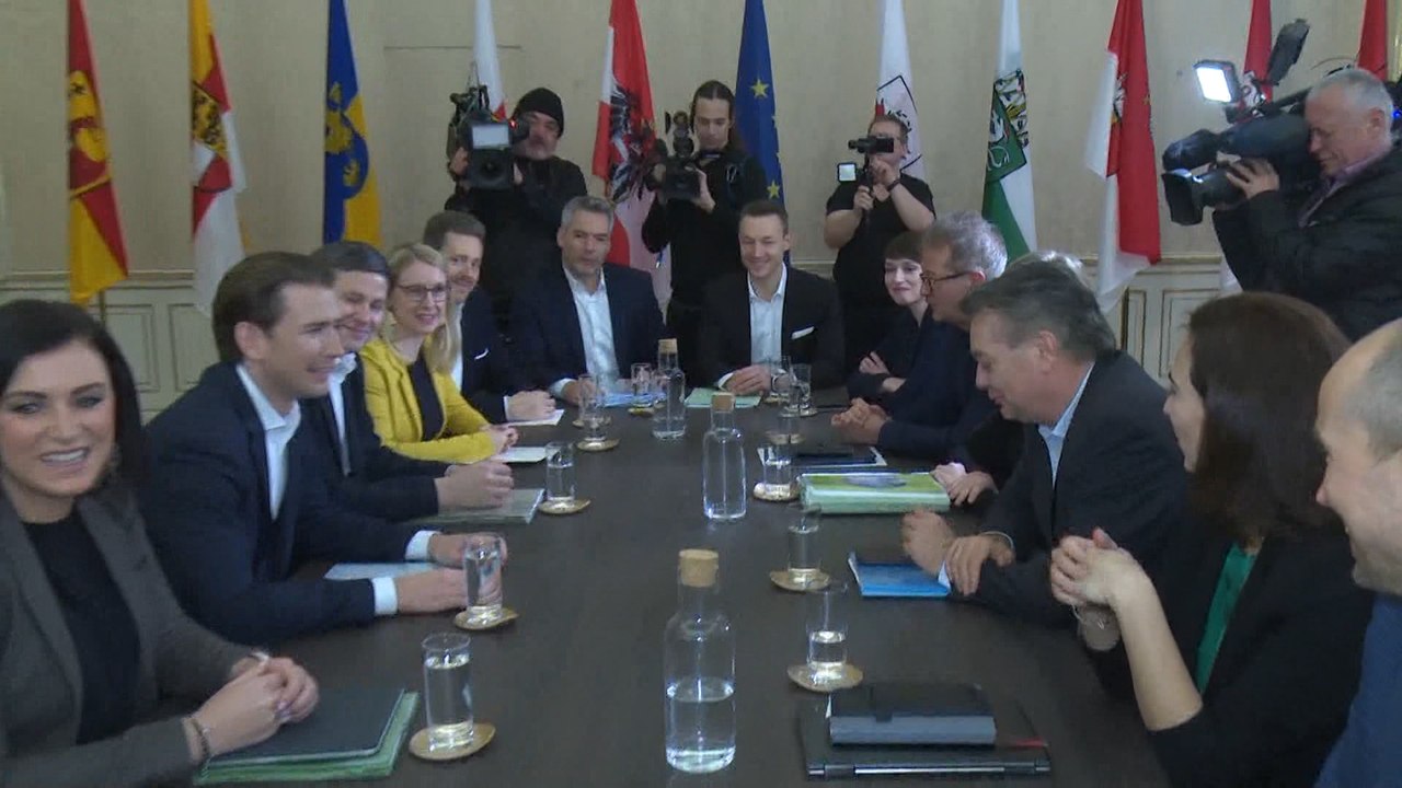 Regierungsverhandlungen in 'entscheidender Phase'
