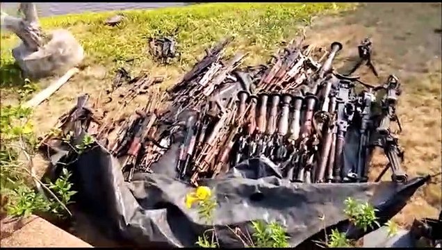 Côte d’Ivoire;Plusieurs armes découvertes dans le fond lagunaire à Assinie