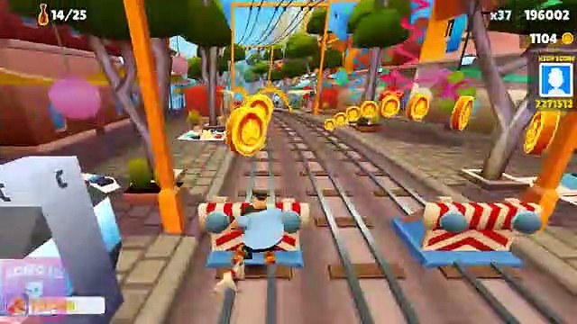 RUN- RUN- RUN- DARK JAKE GOLD RUN - SUBWAY SURFERS BARCELONA 2019