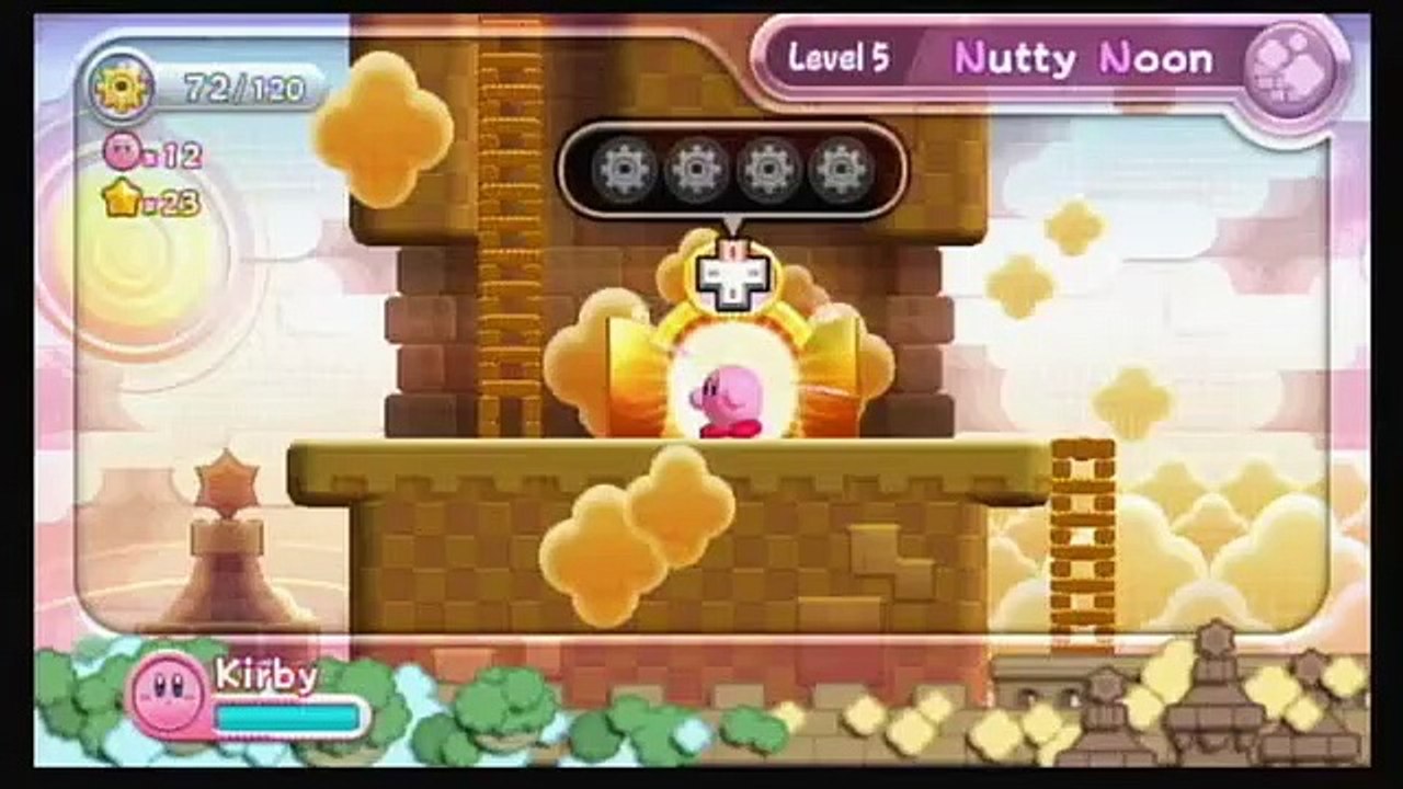Kirby's Return to Dream Land (Wii) -- 100% Walkthrough Level 5-3 --
