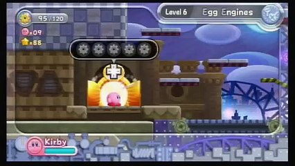 Kirby's Return to Dream Land (Wii) -- 100% Walkthrough Level 6-4 --