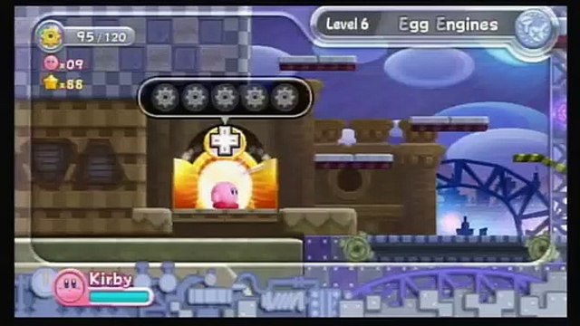 Kirby's Return to Dream Land (Wii) 100% Walkthrough Level 6-4