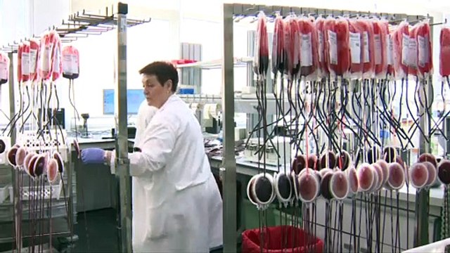 El Centro de Transfusión de Madrid celebra maratones navideños