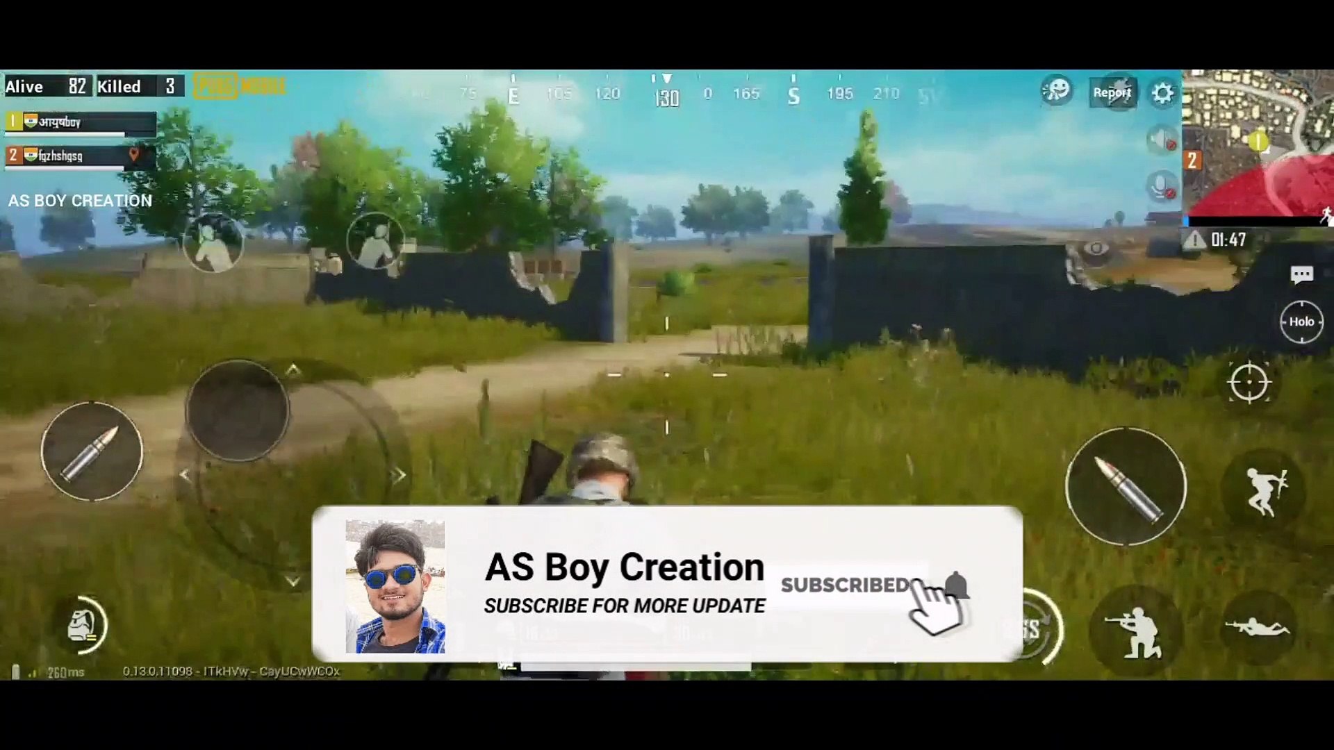 ⁣12 Kill PUBG || PUBG Gameplay 03 || Player Unknown Battle Ground || AS Boy Creation