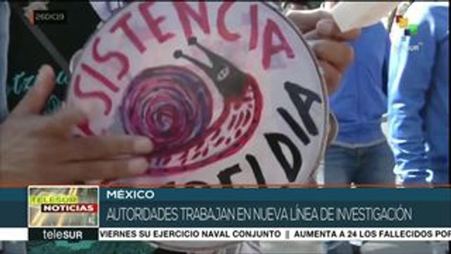 México: familiares de los 43 marchan tras 63 meses desaparecidos