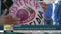 México: familiares de los 43 marchan tras 63 meses desaparecidos