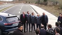 Cumhurbaşkanı Erdoğan yerli otomobili kullandı (2) - KOCAELİ