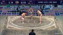 Motobayashi vs Kitanowaka - Kyushu 2019, Sandanme - Day 13