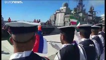 Manovre navali congiunte di Iran, Russia e Cina