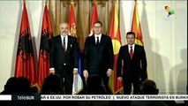 Montenegro-Serbia-Macedonia del Norte-Albania buscan la integración