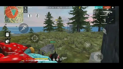 Free Fire Gameplay With Plague Doctor Dress -- Faded Wheel -- #freefire