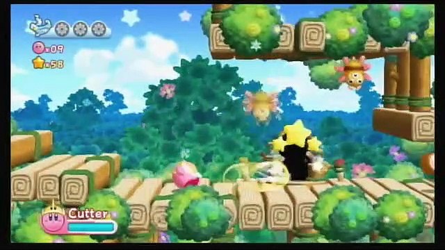 Kirby's Return to Dream Land (Wii) 100% Walkthrough Level 1-2