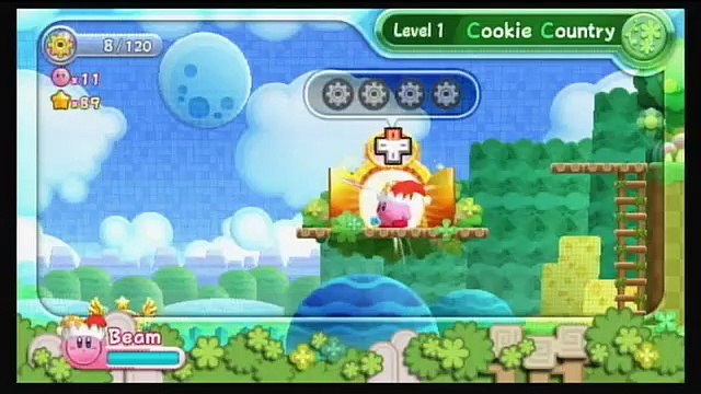Kirby's Return to Dream Land (Wii) 100% Walkthrough Level 1-4