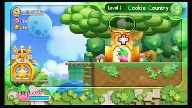 Kirby's Return to Dream Land (Wii) 100% Walkthrough Level 1-5 Boss