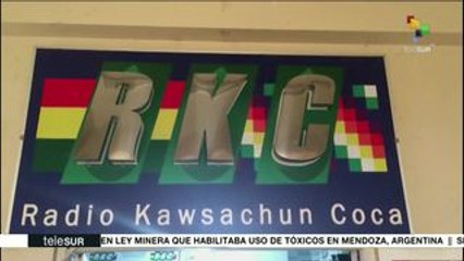 Bolivia: medios alternativos tienen rol importante para denunciar