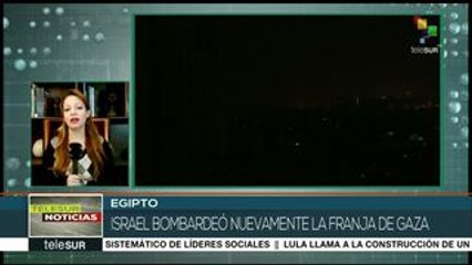 Israel lanza ataque contra posiciones de Hamas en Gaza