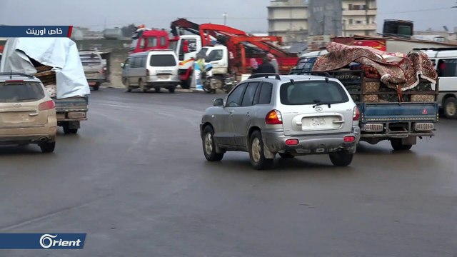 استمرار حركة النزوح لأهالي ريف إدلب مع تواصل قصف ميليشيا أسد