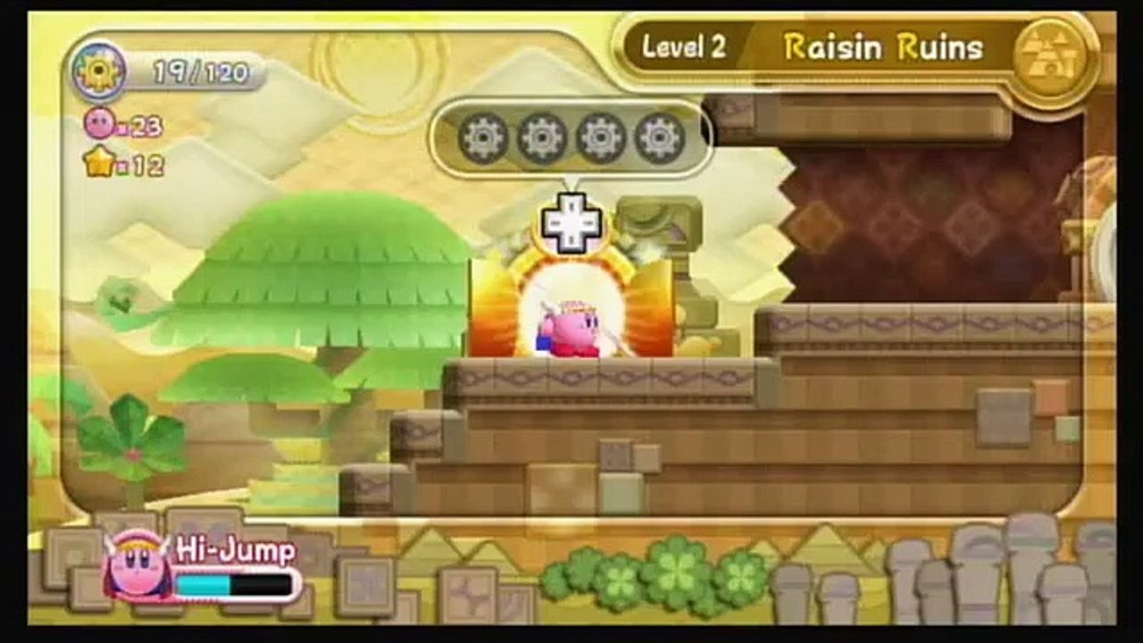 Kirby's Return to Dream Land (Wii) -- 100% Walkthrough Level 2-3 --